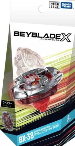 Takara Tomy Beyblade*Beyblade X BX-38 Booster Crimson Garuda 4-70TP JAPAN OFFICIAL