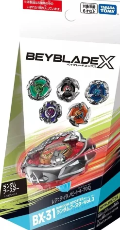 TAKARA TOMY Beyblade X BX-31 Random Booster Vol.3 JAPAN OFFICIAL