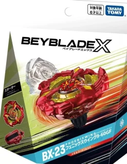 TAKARA TOMY Beyblade X BX-23 Starter Phoenix Wing 9-60GF JAPAN OFFICIAL