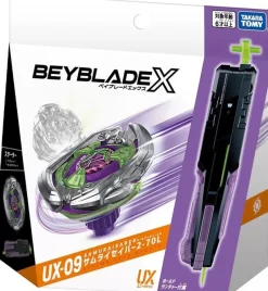 Takara Tomy Beyblade*Beyblade X UX-09 Starter Samurai Saber 2-70L JAPAN OFFICIAL
