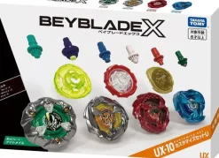 TAKARA TOMY Beyblade X UX-10 Customize Set U JAPAN OFFICIAL
