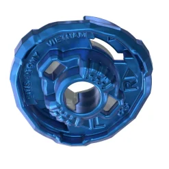 Takara Tomy Beyblade*Beyblade X UX-00 Booster Nightmare 3-85BS Metal Coat Navy JAPAN