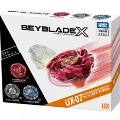 Takara Tomy Beyblade*Beyblade X UX-07 Phoenix Rudder Deck Set JAPAN OFFICIAL