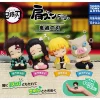 TakaraTomy Takara Tomy Demon Slayer Shoulder Zun Fig. Full set 4 types Capsule Toy ZA-634