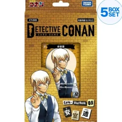TAKARA TOMY Cards*Detective Conan Start Deck 05 Furuya Rei CT-D05 TCG JAPAN OFFICIAL
