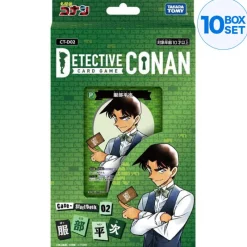 TAKARA TOMY Cards*Detective Conan Start Deck 02 Heiji Hattori CT-D02 TCG JAPAN