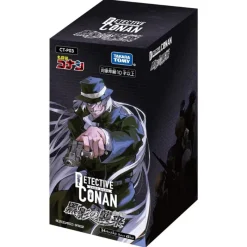 Takara Tomy Cards*Detective Conan Black Shadow Cut-in CT-P03 Booster Pack Box TCG