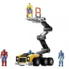 Takara Tomy Figure*Diaclone Member & Lift Machine Set DA-105 Action Figure JAPAN