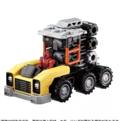 Takara Tomy Figure*Diaclone Member & Lift Machine Set DA-105 Action Figure JAPAN