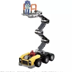 Takara Tomy Figure*Diaclone Member & Lift Machine Set DA-105 Action Figure JAPAN