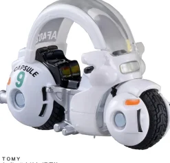 Takara Tomy Dragon Ball*Dream Tomica Tomica x Dragon Ball Buruma's Capsule No.9 Bike JAPAN