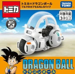 Takara Tomy Dragon Ball*Dream Tomica Tomica x Dragon Ball Buruma's Capsule No.9 Bike JAPAN