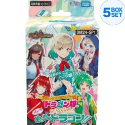 TAKARA TOMY Duel Masters Dragon Musume ni Naritakunai! Chara Premium Deck TCG