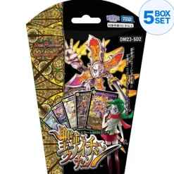 Takara Tomy Cards*Duel Masters Chaos Saint Kunoichi Change Start WIN Deck DM23-SD2 TCG