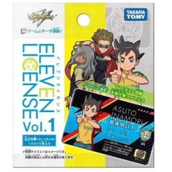 TAKARA TOMY Inazuma Eleven Eleven License Vol.1 BOX TCG JAPAN OFFICIAL