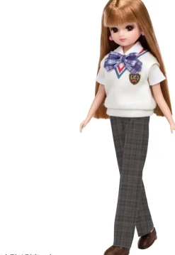 Takara Tomy Doll*Licca Chan Uniform Coordinate Set LW08 JAPAN OFFICIAL