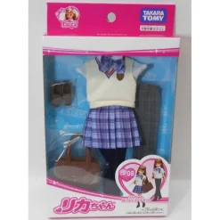 Takara Tomy Doll*Licca Chan Uniform Coordinate Set LW08 JAPAN OFFICIAL