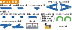 Takara Tomy Pla-rail Basic Set 10 Layouts JAPAN OFFICIAL