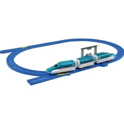 TAKARA TOMY Pla-Rail*Plarail Entry Set Series E5 Shinkansen Hayabusa Train Toy JAPAN