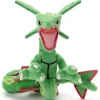 Pokemon Takara Tomy Get Plush Doll Kimi Ni Kimeta Rayquaza JAPAN OFFICIAL