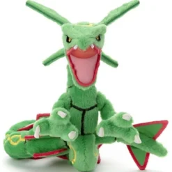 Pokemon Takara Tomy Get Plush Doll Kimi Ni Kimeta Rayquaza JAPAN OFFICIAL