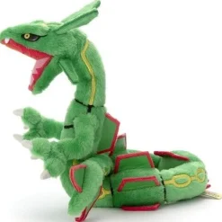 Pokemon Takara Tomy Get Plush Doll Kimi Ni Kimeta Rayquaza JAPAN OFFICIAL