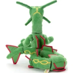 Pokemon Takara Tomy Get Plush Doll Kimi Ni Kimeta Rayquaza JAPAN OFFICIAL