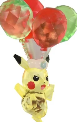 TAKARA TOMY Figure*Pokemon Moncolle Flying Tera Type Pikachu Figure JAPAN OFFICIAL