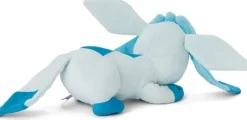 Takara Tomy Pokemon Plush Doll Sleeping Friend Glaceon JAPAN OFFICIAL