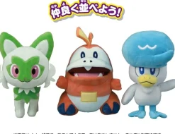 Takara Tomy Pokemon Plush Play Sprigatito JAPAN OFFICIAL