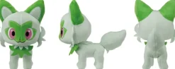 Takara Tomy Pokemon Plush Play Sprigatito JAPAN OFFICIAL