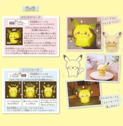 TakaraTomy Takara Tomy Pokemon Pokepiece Puni Kyun Light Pikachu JAPAN OFFICIAL