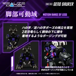 Takara Tomy Realize Model ZOIDS Geno Saurer RMZ-002 Model Kit JAPAN OFFICIAL