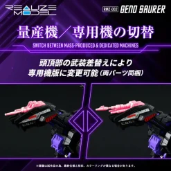 Takara Tomy Realize Model ZOIDS Geno Saurer RMZ-002 Model Kit JAPAN OFFICIAL