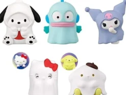 Takara Tomy Sanrio Characters Ghost Figure Part2 Complete set 5 Capsule Toy