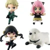 TakaraTomy Takara Tomy SPY x FAMILY Pyon Collection Figure Capsule Toy Complete Set of 4