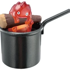 TAKARA TOMY Studio Ghibli 09 Howl's Moving Castle Calcifer Figure JAPAN OFFICIAL
