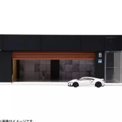 Takara Tomy Tomica*Tomica GARAGE PREMIUM BLACK Edition with Honda NSX Type S JAPAN