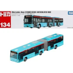 TAKARA TOMY Tomica*Tomica No134 Mercedes Benz Citaro Keisei Articulated Bus JAPAN