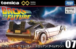 Takara Tomy Tomica Premium Unlimited 07 Back to the Future DeLorean JAPAN