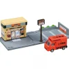 Takara Tomy Tomica Town Yoshinoya with Yoshinoya Orange Dream Car JAPAN OFFICIAL