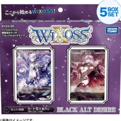 Takara Tomy WIXOSS Black Alt Desire Pre-constructed Deck TCG JAPAN OFFICIAL