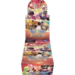 Takara Tomy WIXOSS DIVISIONS DIVA Booster Pack Box TCG JAPAN OFFICIAL