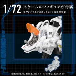 Takara Tomy ZOIDS AZ-11 Command Wolf 1/72 Model Kit JAPAN OFFICIAL