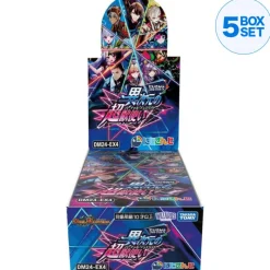 Takara Tomy TakaraTomy Duel Masters Duel Masters Nijisanji DM24-EX4 Booster Pack Box TCG