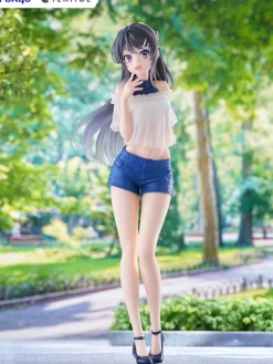 FuRyu TENITOL TALL Rascal Does Not Dream of Bunny Girl Senpai Mai Sakurajima Figure