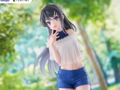 FuRyu TENITOL TALL Rascal Does Not Dream of Bunny Girl Senpai Mai Sakurajima Figure