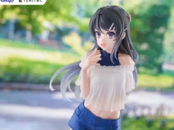 FuRyu TENITOL TALL Rascal Does Not Dream of Bunny Girl Senpai Mai Sakurajima Figure