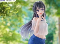 FuRyu TENITOL TALL Rascal Does Not Dream of Bunny Girl Senpai Mai Sakurajima Figure