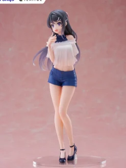 FuRyu TENITOL TALL Rascal Does Not Dream of Bunny Girl Senpai Mai Sakurajima Figure